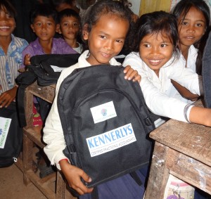 second story - web copy - Helping hand for Khmer primary school students