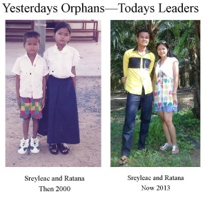 Yesterdays Orphans Tomorrows leaders