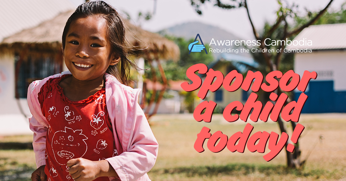 Become a Child Sponsor | Awareness Cambodia